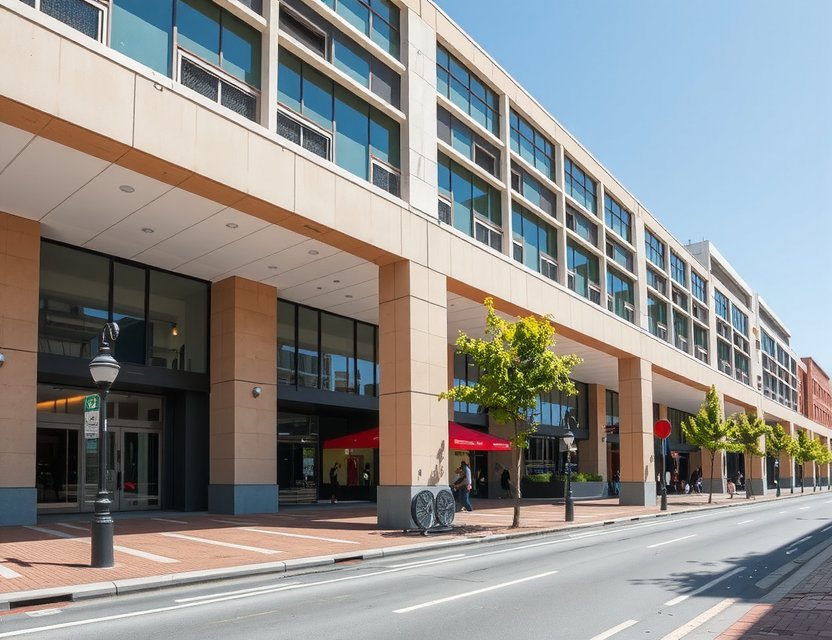 Exterior of GameQubi studio in Barcelona